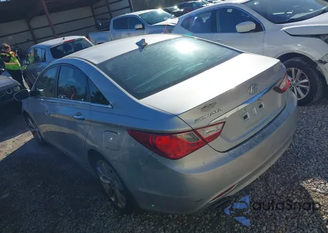 2013 Hyundai Sonata Se from USA, damaged, VIN 5NPEC4AC7DH723821